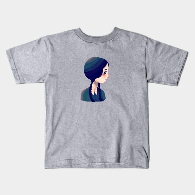 Im Not Perky Kids T-Shirt by nanlawson